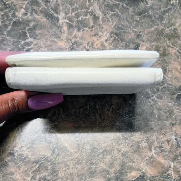 Authentic BALENCIAGA Papier Mini Wallet Bone Leather Trifold! - Picture 8 of 9